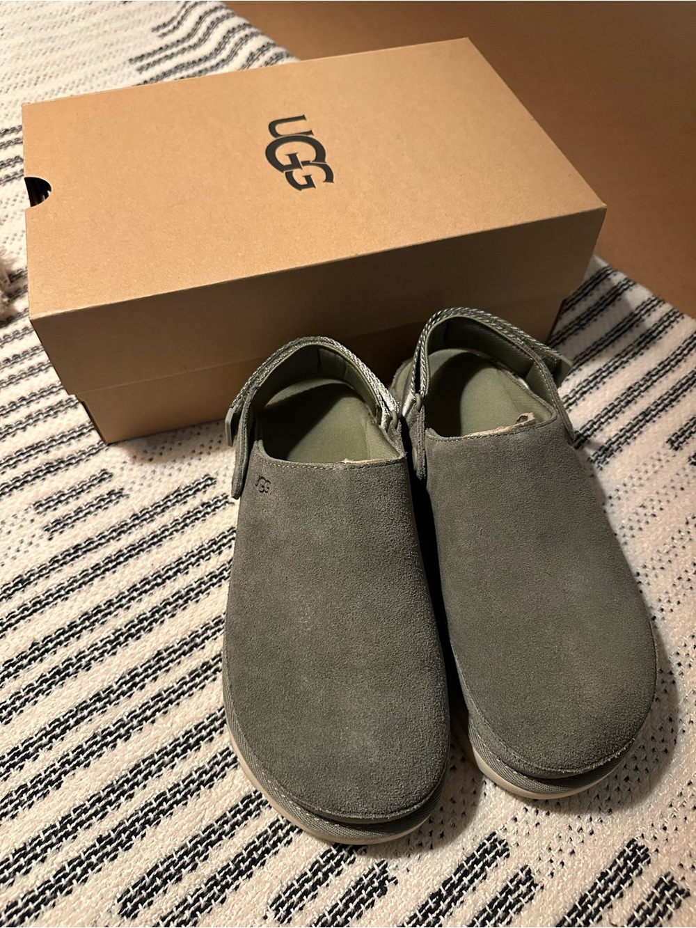 UGG Women’s Olive Green Goldenstar Clog